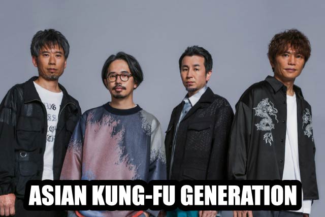 ASIAN KUNG-FU GENERATION