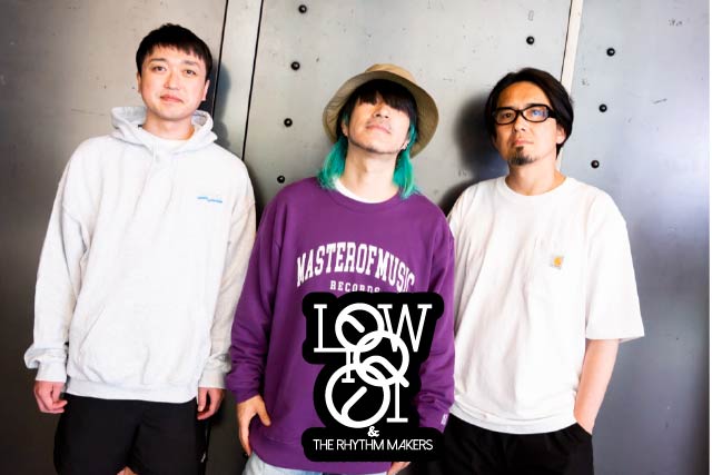 LOW IQ 01 & THE RHYTHM MAKERS