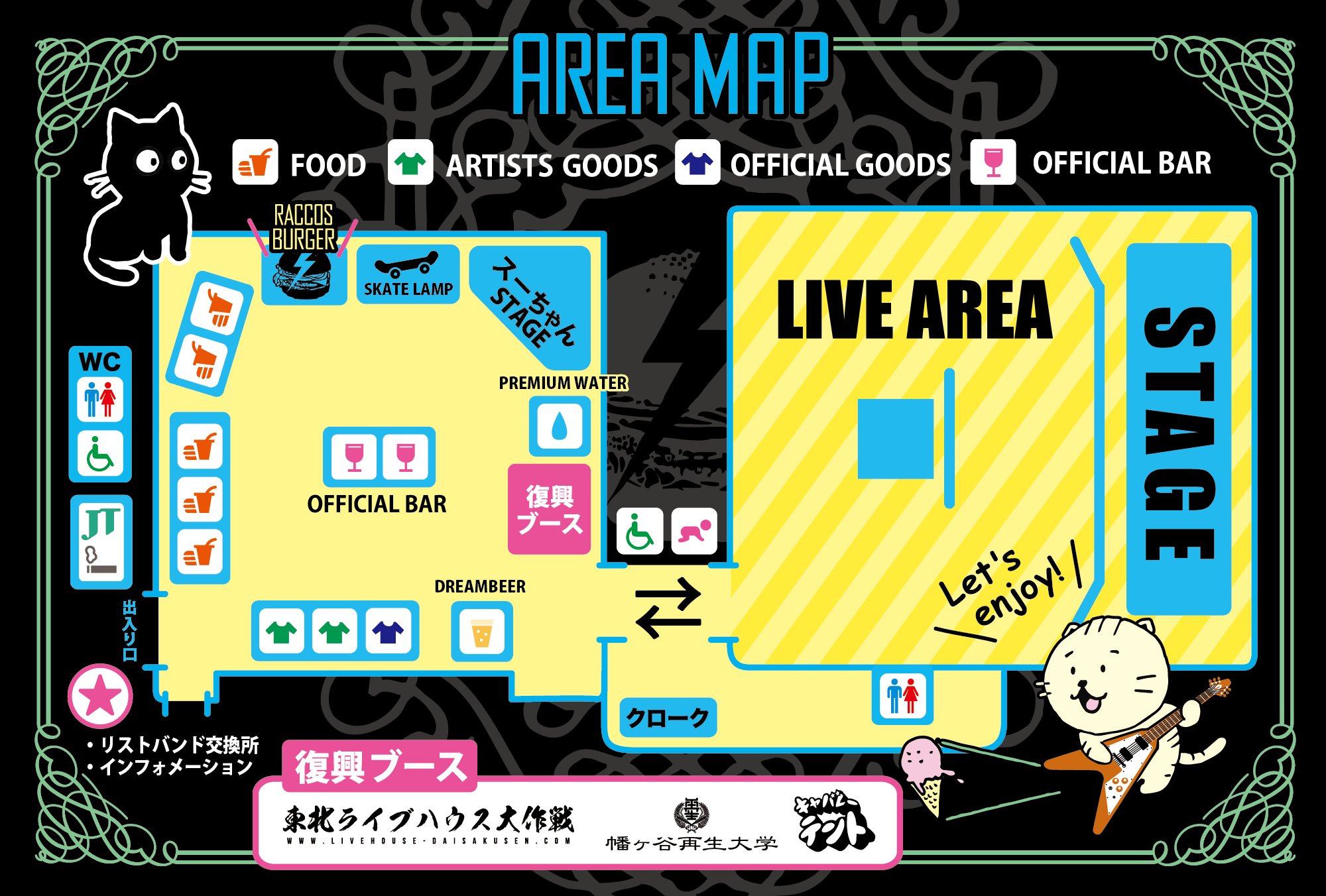 AREA MAP
